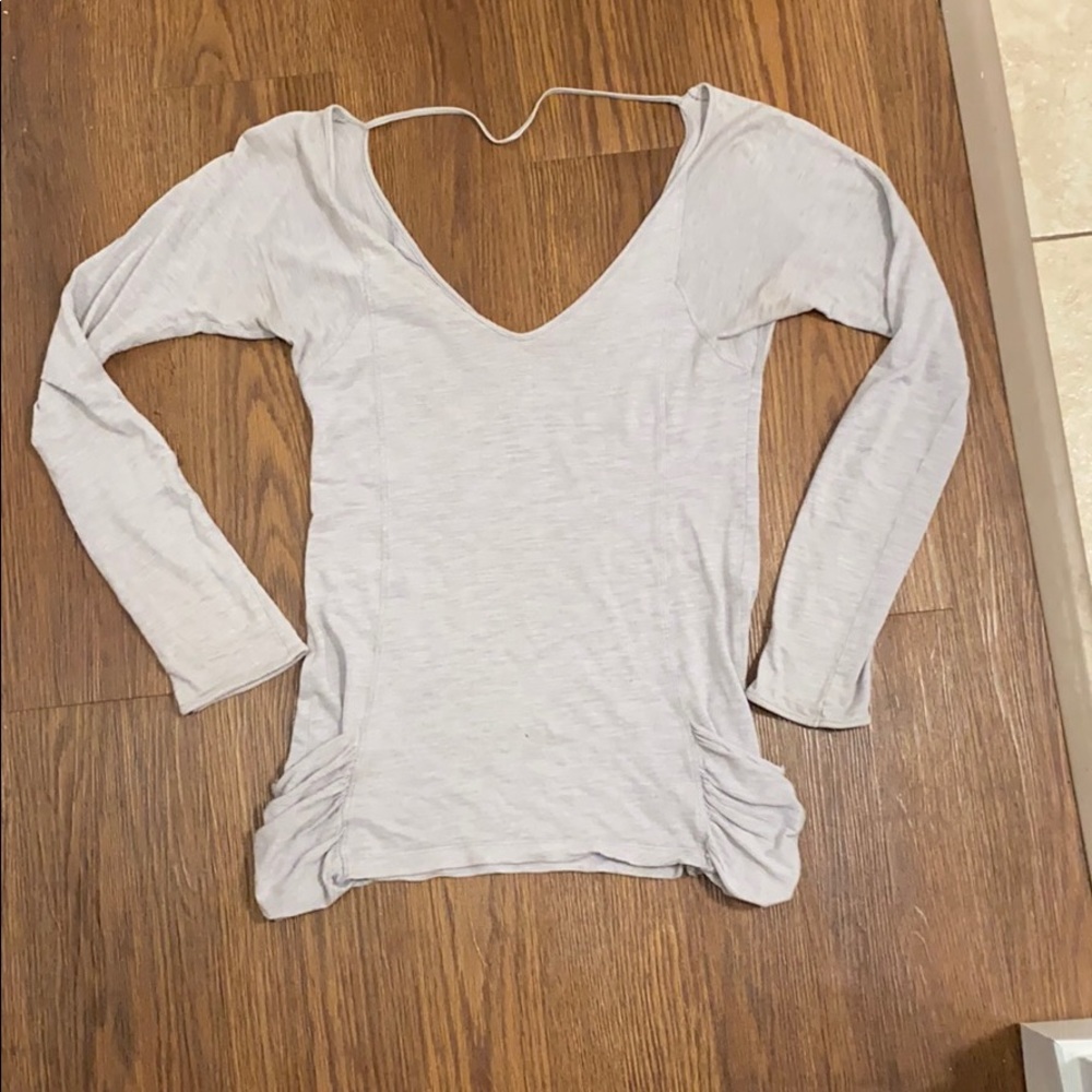 tonic v neck long sleeve